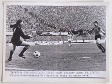 Foto Calcio FIORENTINA-JUVENTUS gol Saltutti 2-1 -7/4/1973 -Associated Press-N3
