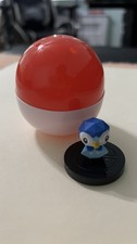 Figurina Piplup Nintendo Wii U Pokemon Rumble U NFC 2013 con POKEBALL