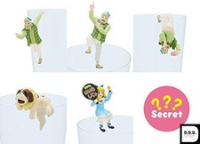 PUTITTO Heidi Girl of the Alps Chara-Onji Complete Set of 6 Gashapon