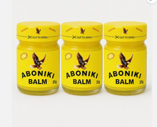 3pcs Original Aboniki Balm 25g