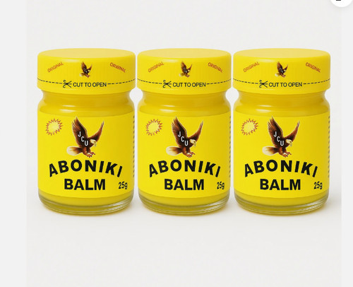 3pcs original aboniki balm 25g - aboniki,