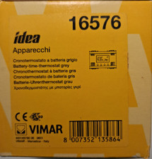 VIMAR 16576 Cronotermostato