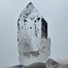 Punta di quarzo arlecchino