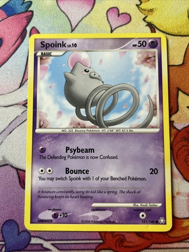 Spoink 121 146 common - -, lp