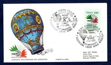 ITALIA 1985 ESPOSIZIONE MONDIALE DI FILATELIA: DISPACCIO STRAORDINARIO AEROSTATO