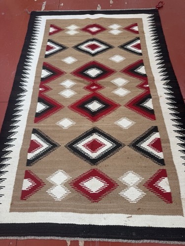 Kilim indiano fatto - , mano