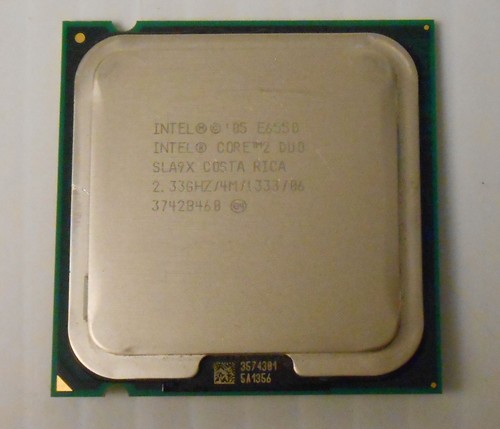 Intel core duo e6550 cpu - intel,