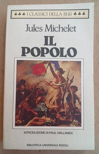 Popolo jules michelet - il,