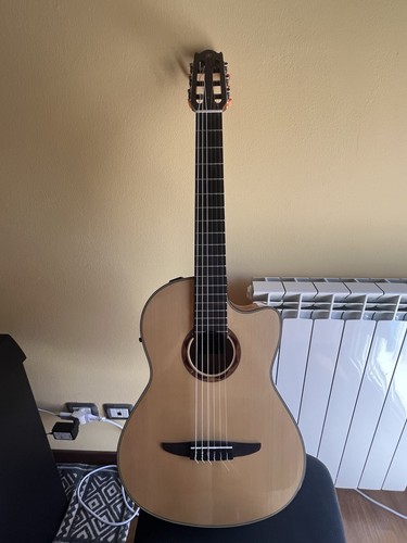 Chitarra yamaha con corde - chitarra,