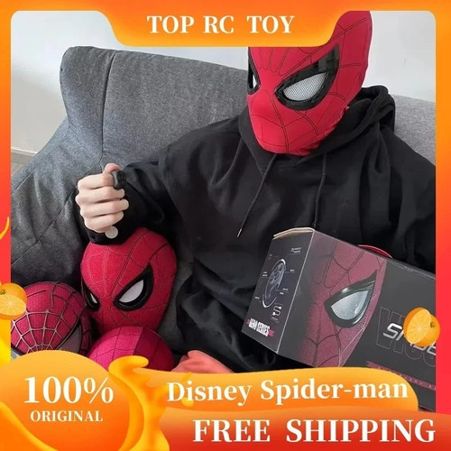 Spider man mask - spider-man,