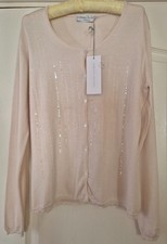 Cardigan Fabiana Filippi rosa