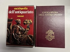 "Enciclopedia dell'antiquariato" di AA. Vv.  Antiquariato