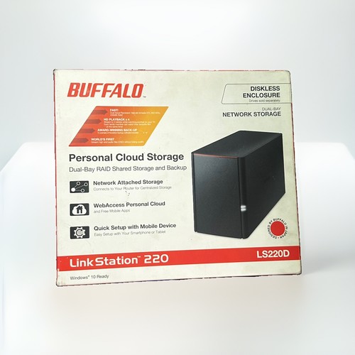 Unità nas buffalo linkstation - unità,