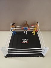 Lotto WRESTLING RING WWE PLAYSET mattel + 3 Super Boxing Chapions Action Figur