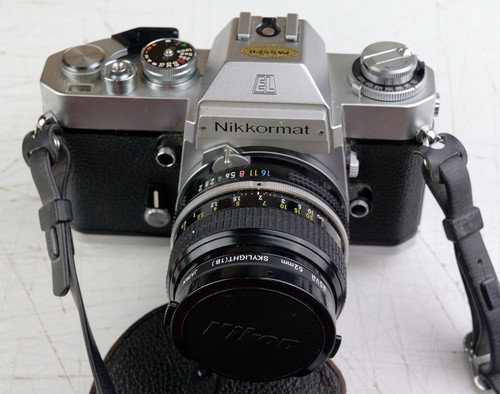 Nikon nikkormat avec - nikkormat, el