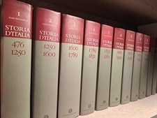 STORIA D'ITALIA - INDRO MONTANELLI - CORRIERE DELLA SERA - 12 Volumi