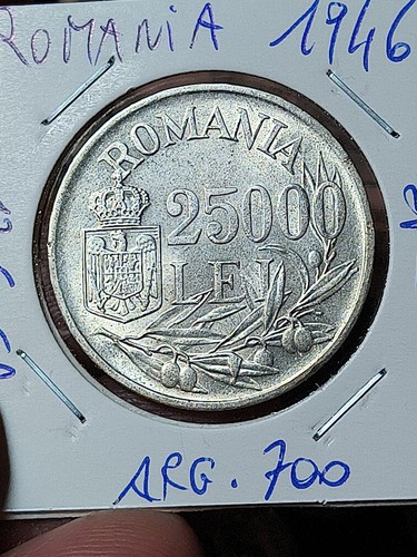 Romania moneta 25000 - romania,
