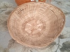 Cestino Vimini Ovale 20x14x8cm