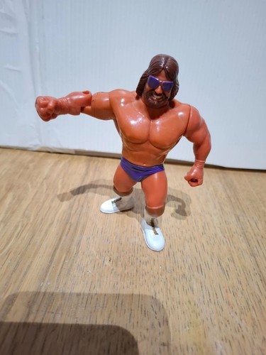 Action figure wwf wrestling - action,