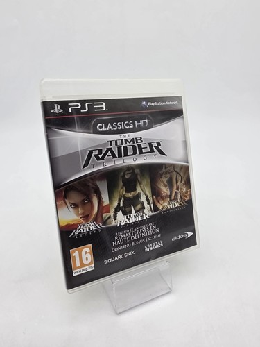 Tomb raider trilogy - tomb,