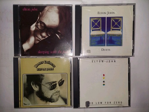 Elton john lot - elton, greatest