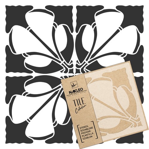 Stencil per piastrelle - stencil,
