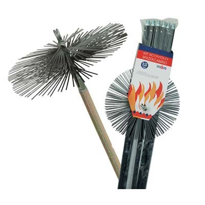Scovolo acciaio kit - scovolo, pulizia