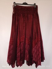 Gonna zingara pizzo boho