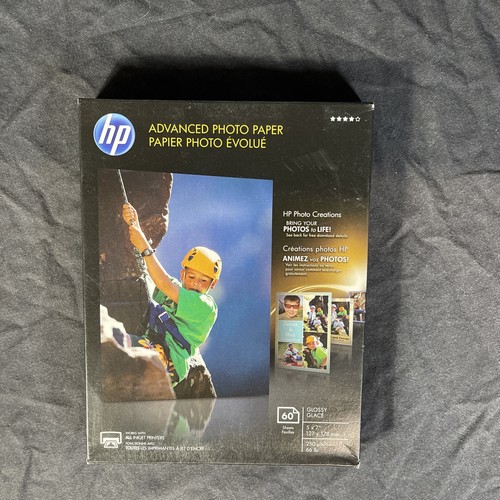 Carta fotografica lucida - , hp