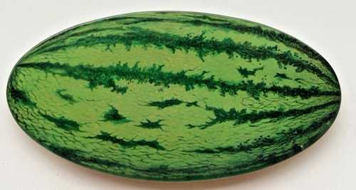 Piatto decoupage anguria - , john