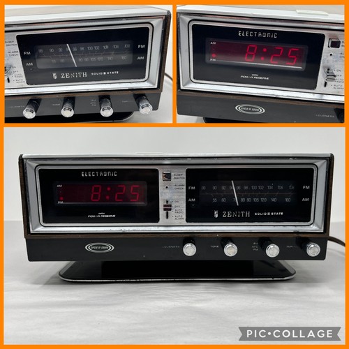 Radio sveglia vintage - radio, fm