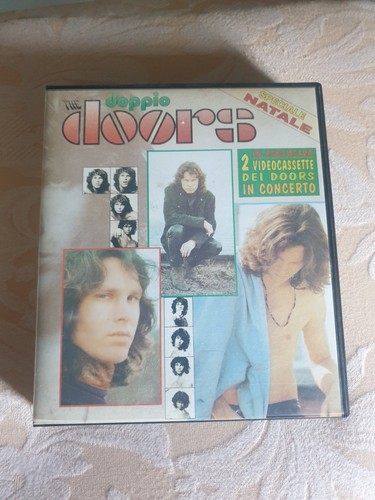 Vhs the doors - vhs, cofanetto