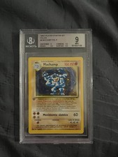 Machamp 102 bgs set base - 8/102,