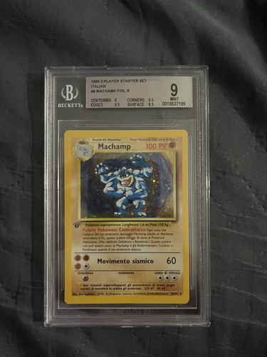Machamp 102 bgs set - machamp, 8/102