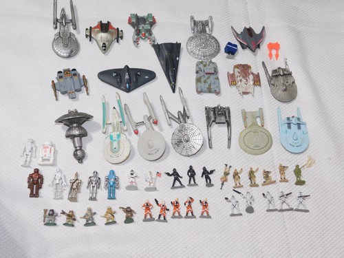 Lotto micro macchine star - star, wars