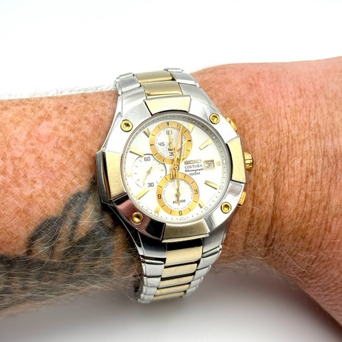 Orologio uomo seiko coutura - uomo,