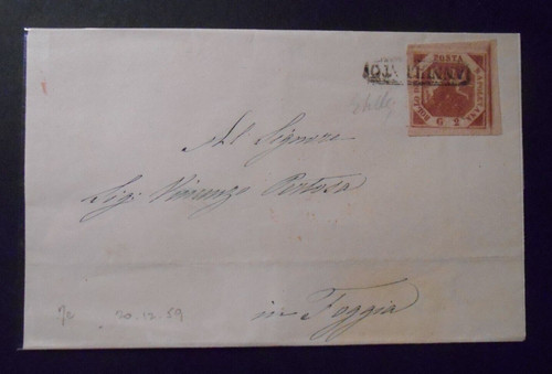 Italia italy 1858 - italia,