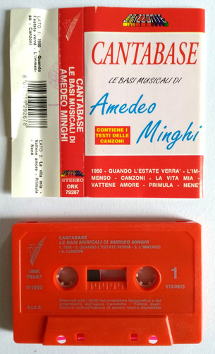 Musicassetta cantabase le - musicassetta,