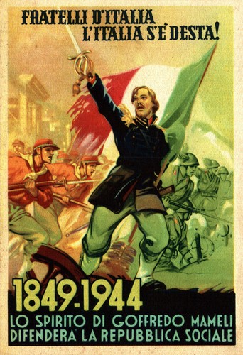 Repubblica sociale rsi - repubblica,