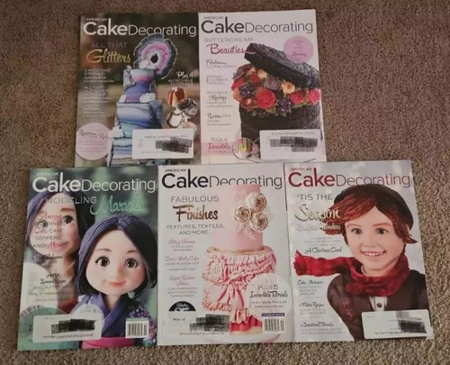 Rare american cake decorating - american,