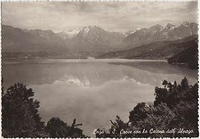 LAGO DI S.CROCE CON LA CATENA