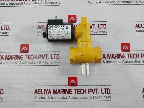 Valvola solenoide geca gas - gas, mr