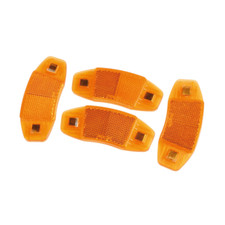 SET OF 4 BI-SIDED REFLECTORS