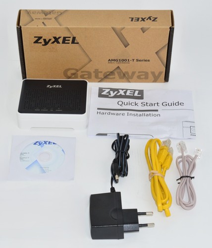 Zyxel adsl2 router - adsl2+,