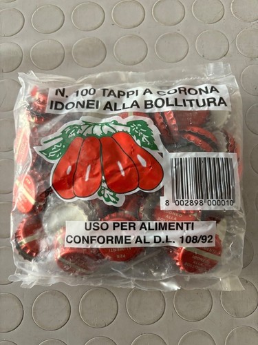 Tappi corona idonei alla - tappi,