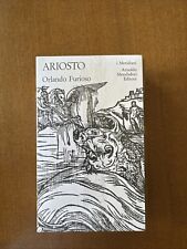 Libro Ariosto Orlando Furioso