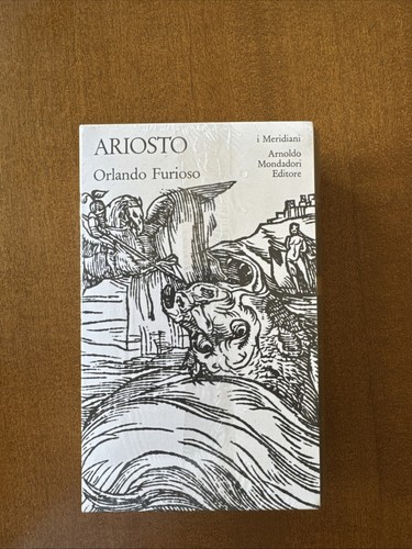Libro ariosto orlando - ariosto, furioso