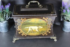 Antico quadro cane francese
