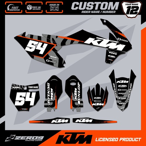 Ktm grafica motocross - grafica, motocross,