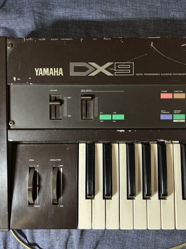 Yamaha dx9 - yamaha,